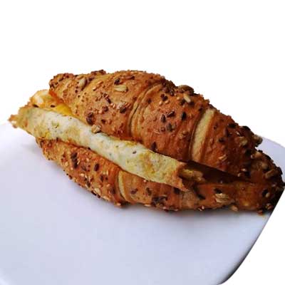 "Egg White & Chicken in Multigrain Croissant (Starbucks) - Click here to View more details about this Product